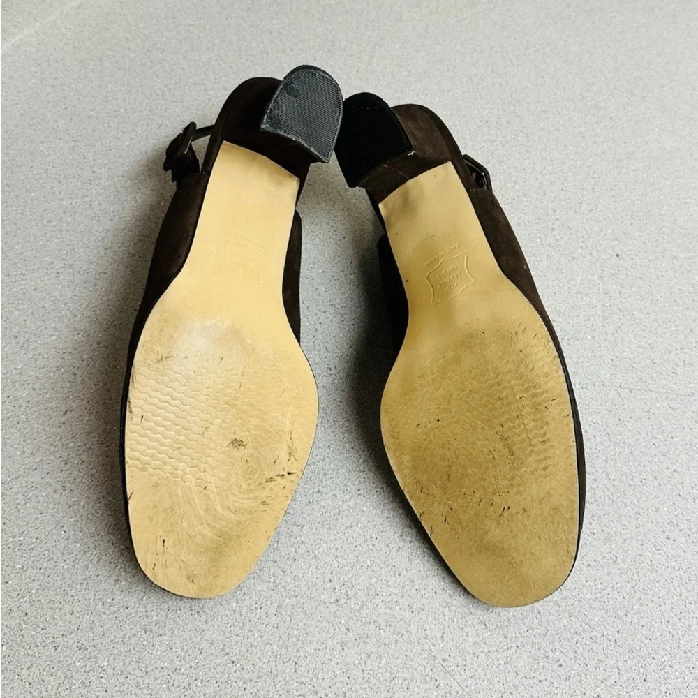 Ros Hommerson Dark Brown Platform‎ Sandals